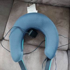 Neck messages with heat